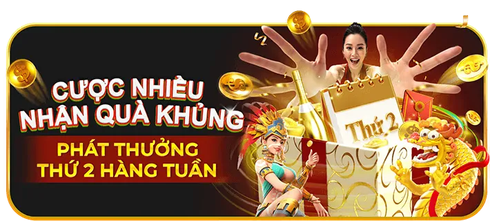 Trò chơi Slot Nổ Hũ với giải Jackpot khổng lồ